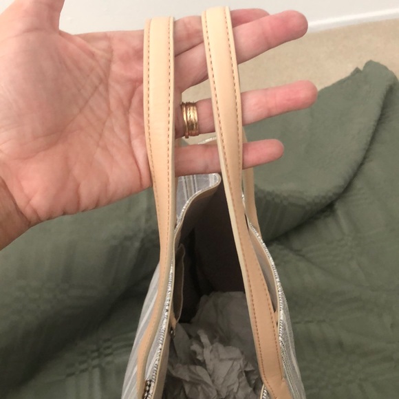 Coach coated cotton tote. - Picture 6 of 7